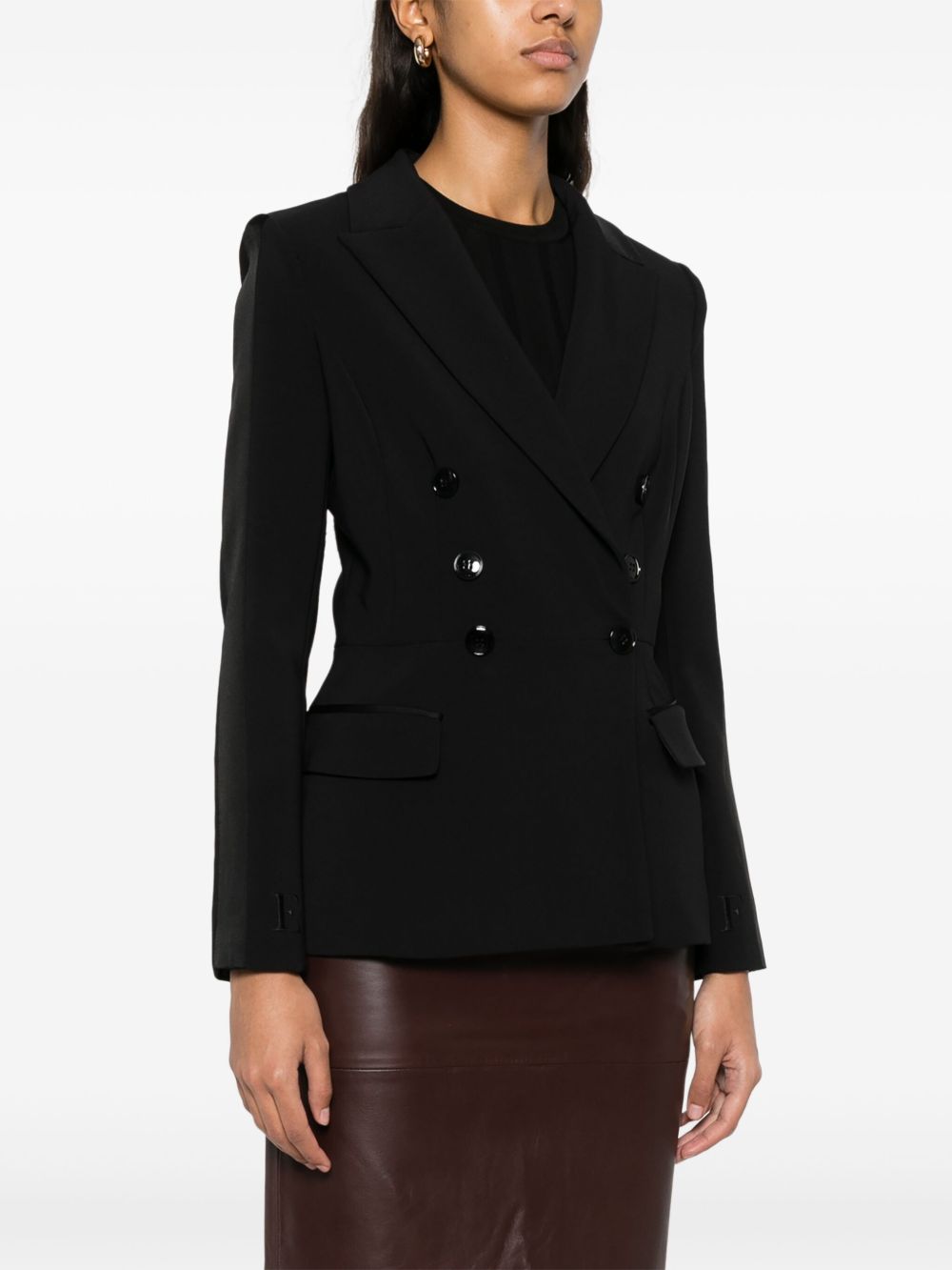 Elisabetta Franchi double breasted blazer Elisabetta Franchi