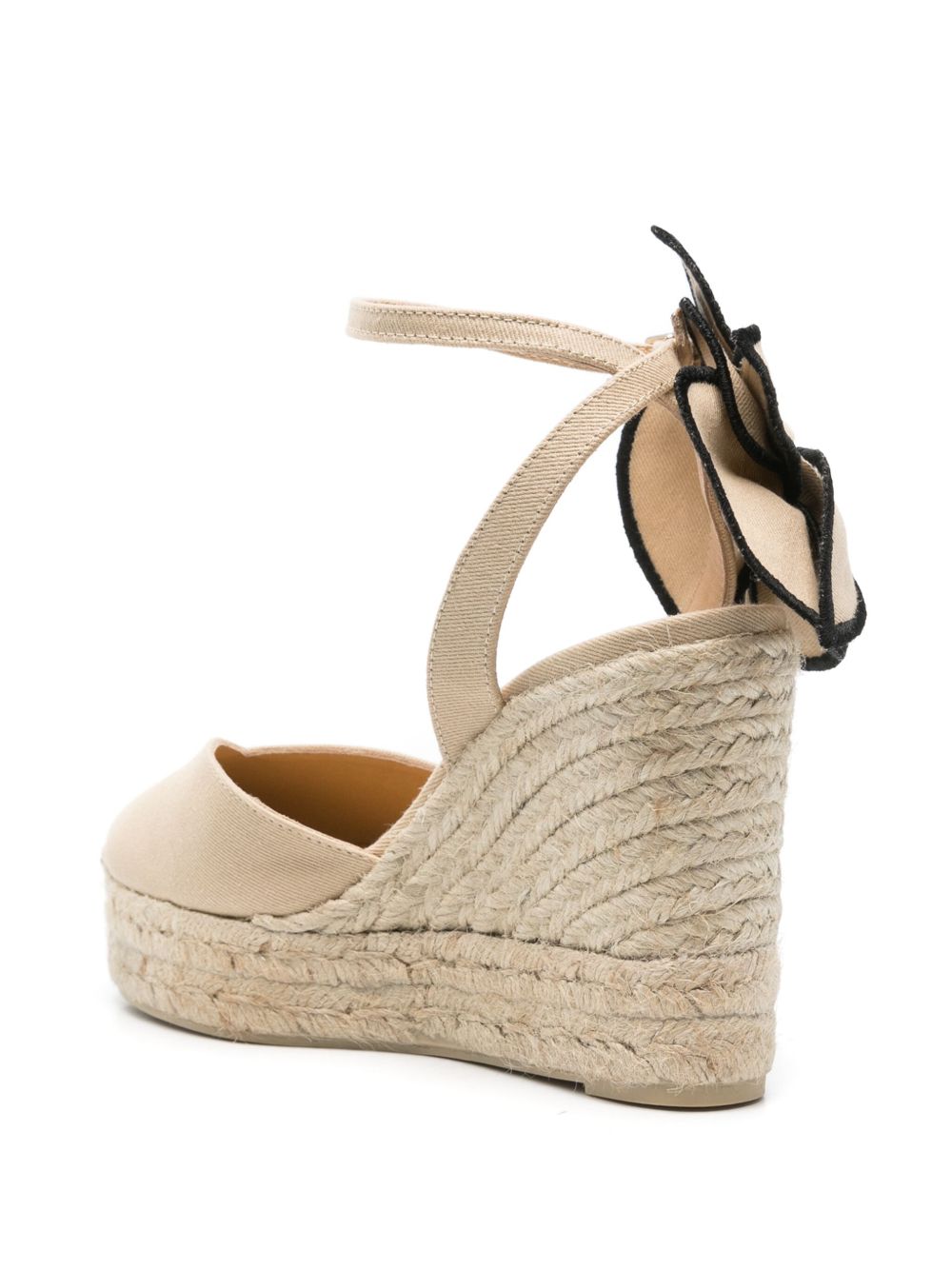 Castañer Castaner Flat shoes Beige Castañer 