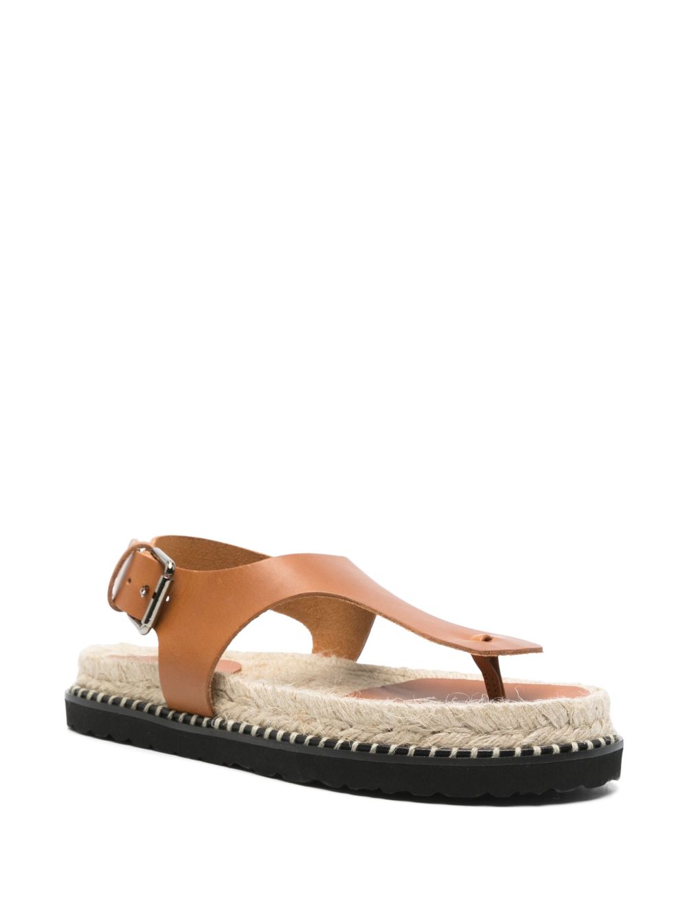 Castañer Castaner Sandals Leather Brown Castañer 