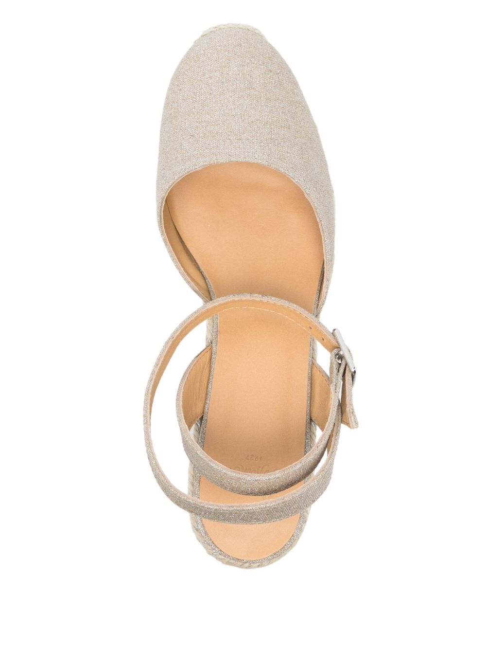Castañer Castaner Flat shoes Beige Castañer 