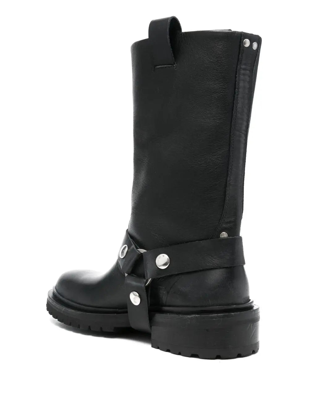 Golden Goose leather biker boots Golden Goose