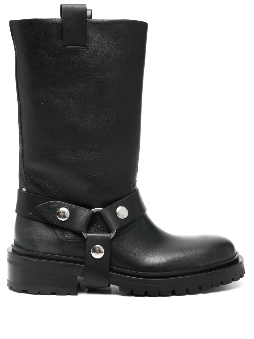Golden Goose leather biker boots Golden Goose