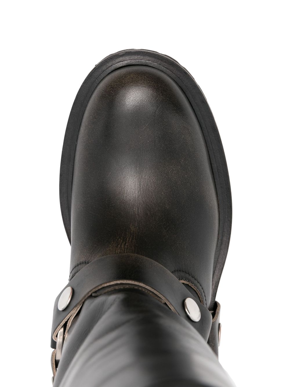 Golden Goose leather biker boots Golden Goose