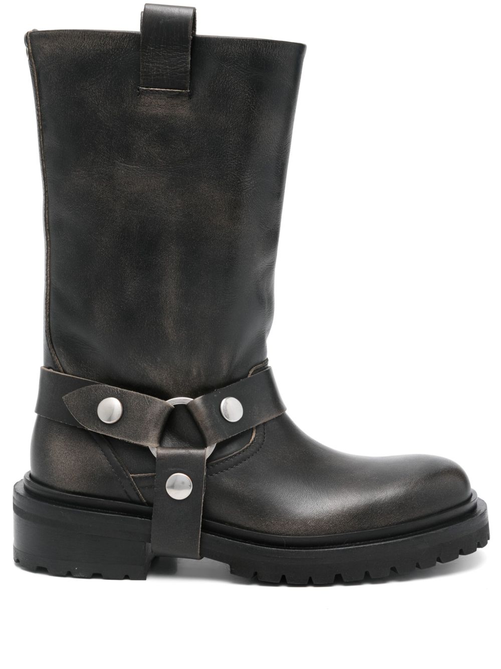 Golden Goose leather biker boots Golden Goose