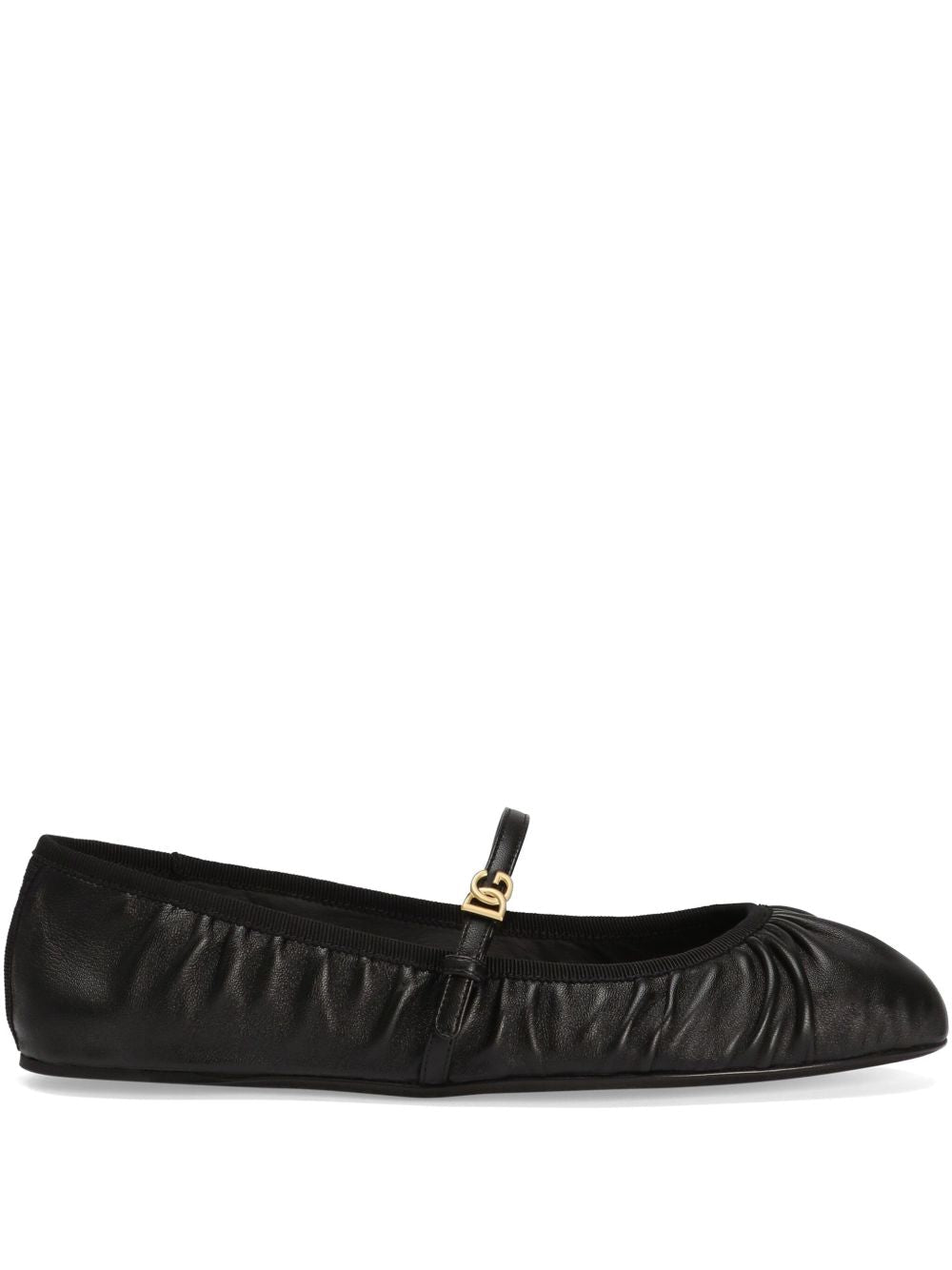 Dolce & Gabbana Nappa leather ballet flats Dolce & Gabbana