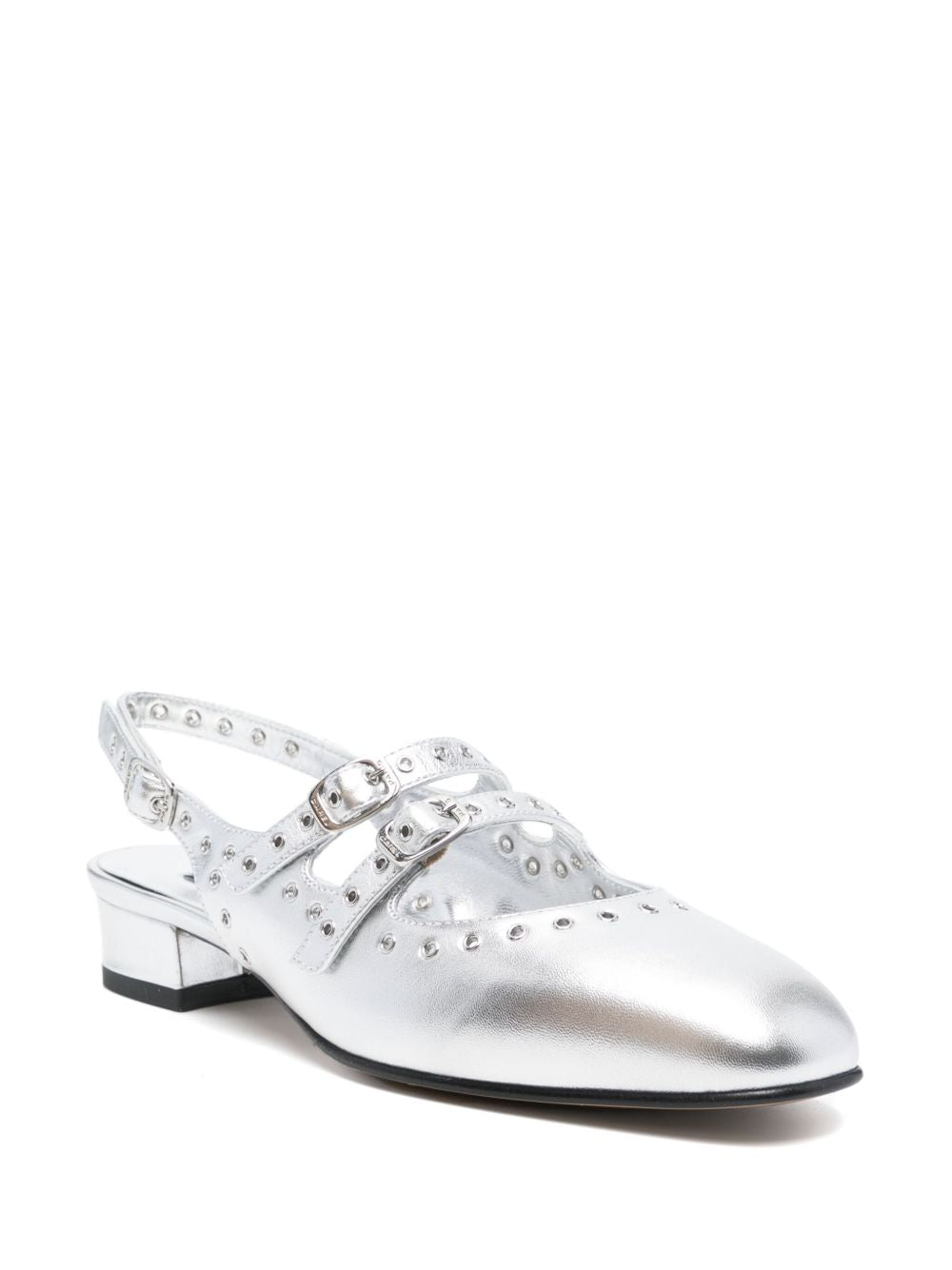 CAREL PARIS Flat shoes Silver Carel Paris