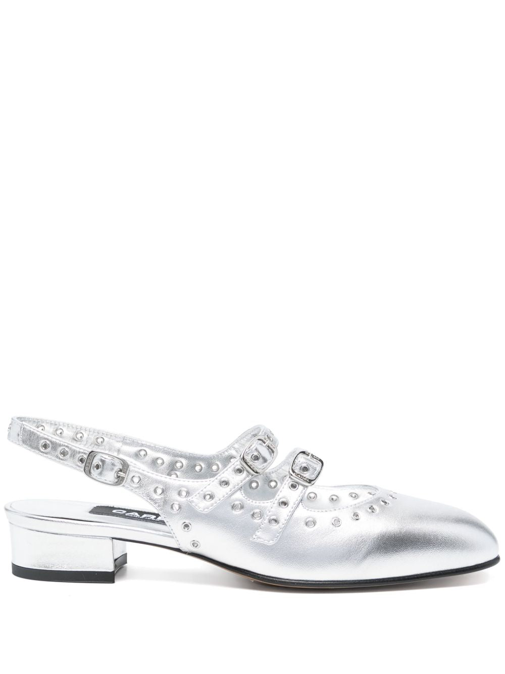 CAREL PARIS Flat shoes Silver Carel Paris