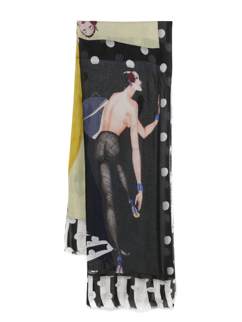 Faliero Sarti Stylist scarf Faliero Sarti