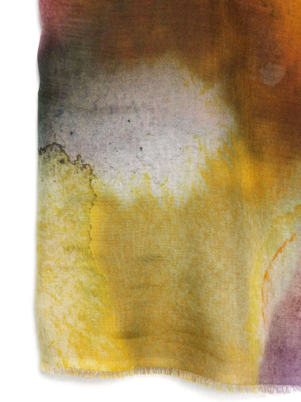 Faliero Sarti Flowers printed scarf Faliero Sarti