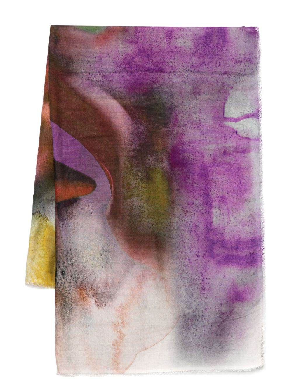 Faliero Sarti Flowers printed scarf Faliero Sarti