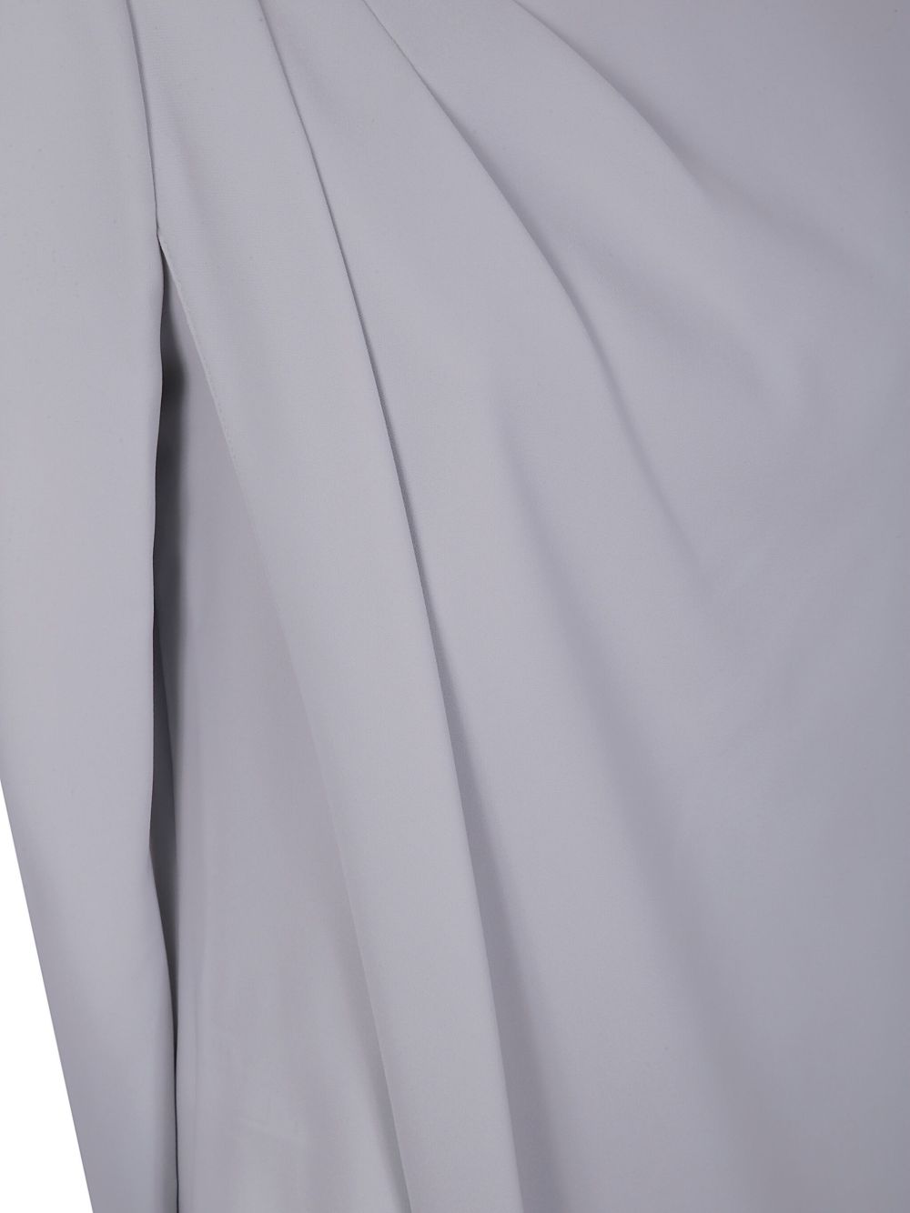 Emporio Armani panel-detail cady-texture mini dress Emporio Armani 