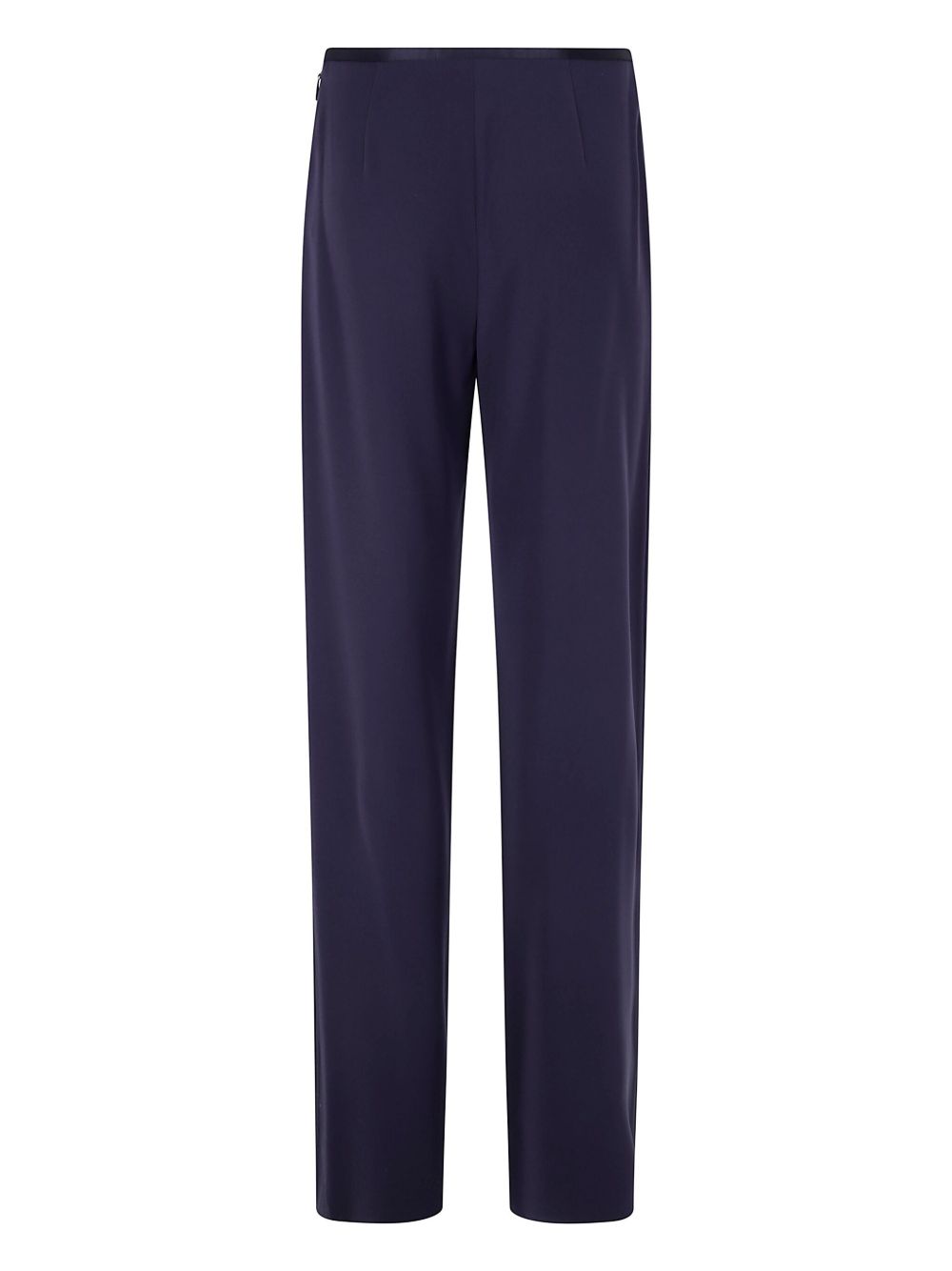 Emporio Armani satin-trim trousers Emporio Armani 