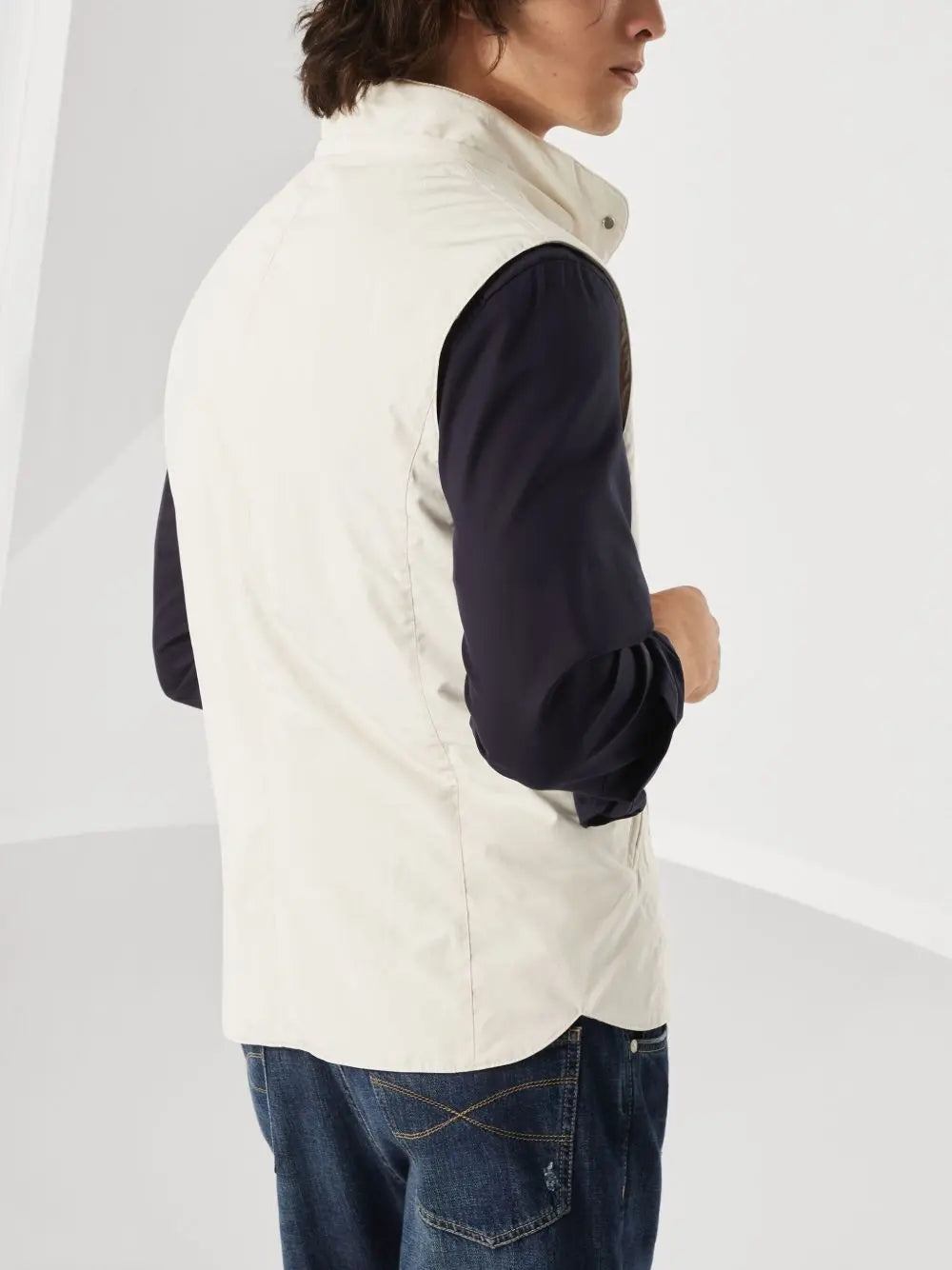 Brunello Cucinelli Jackets White Brunello Cucinelli