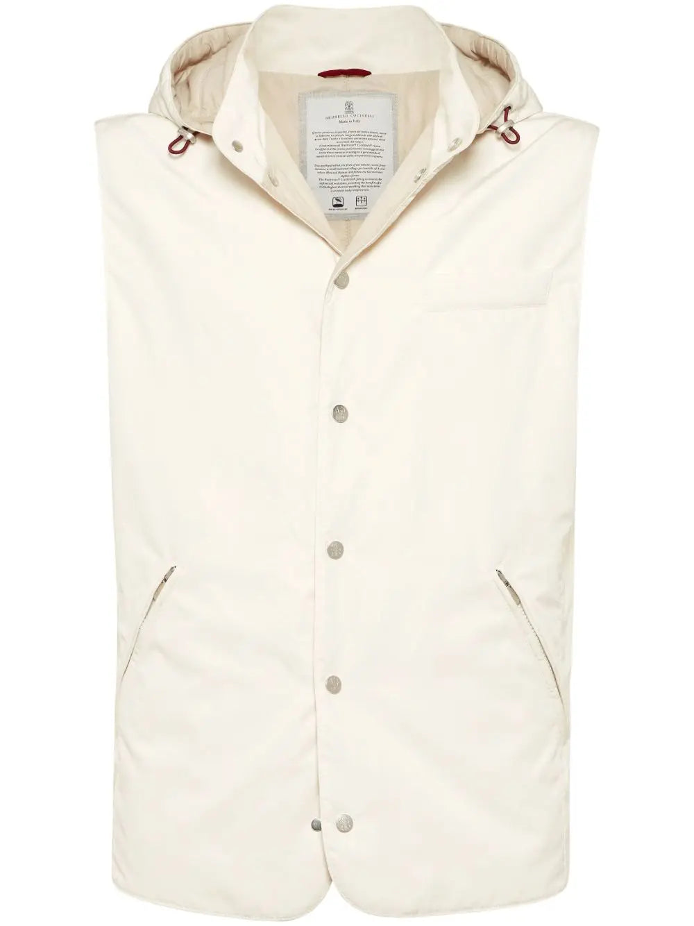 Brunello Cucinelli Jackets White Brunello Cucinelli