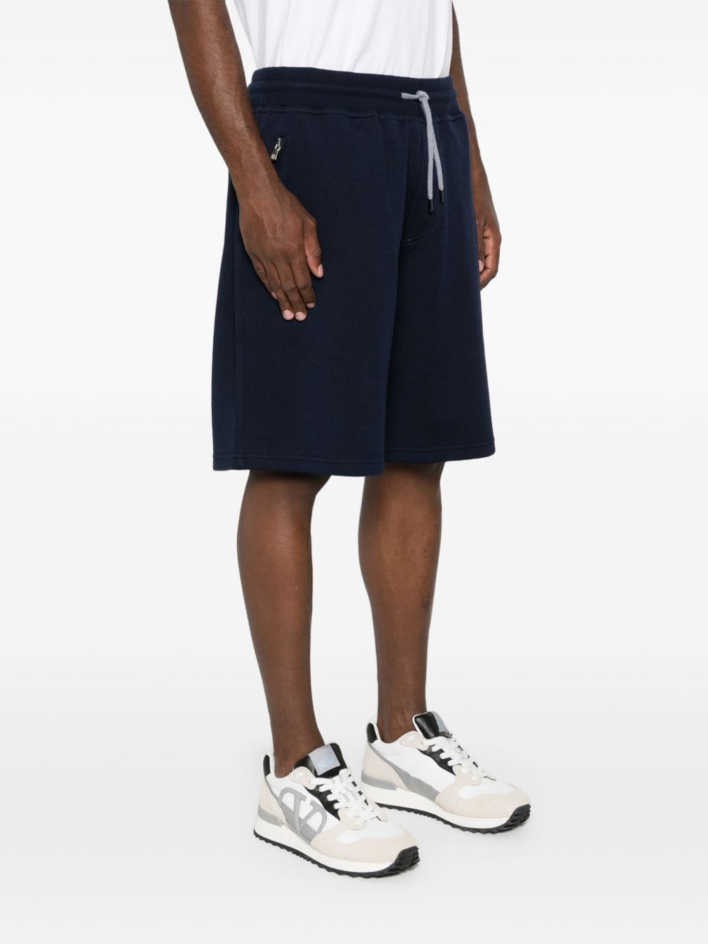 Brunello Cucinelli Shorts Blue Brunello Cucinelli