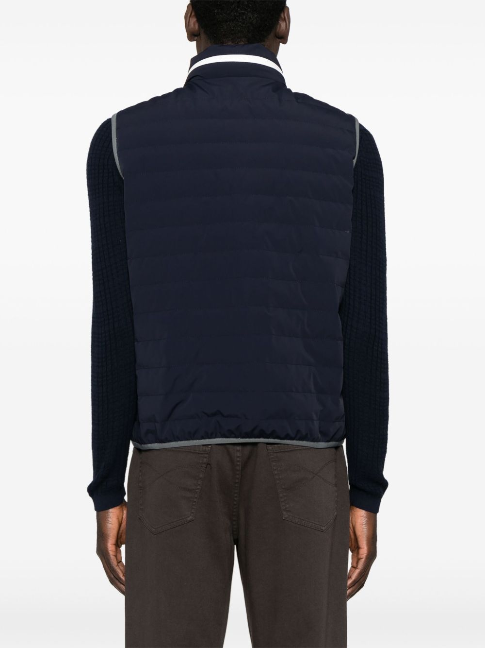 Brunello Cucinelli Jackets Blue Brunello Cucinelli