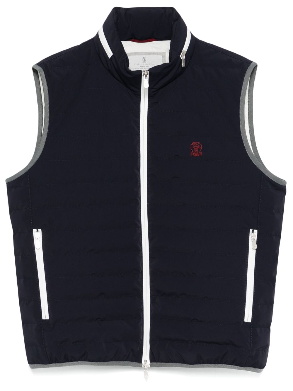 Brunello Cucinelli Jackets Blue Brunello Cucinelli