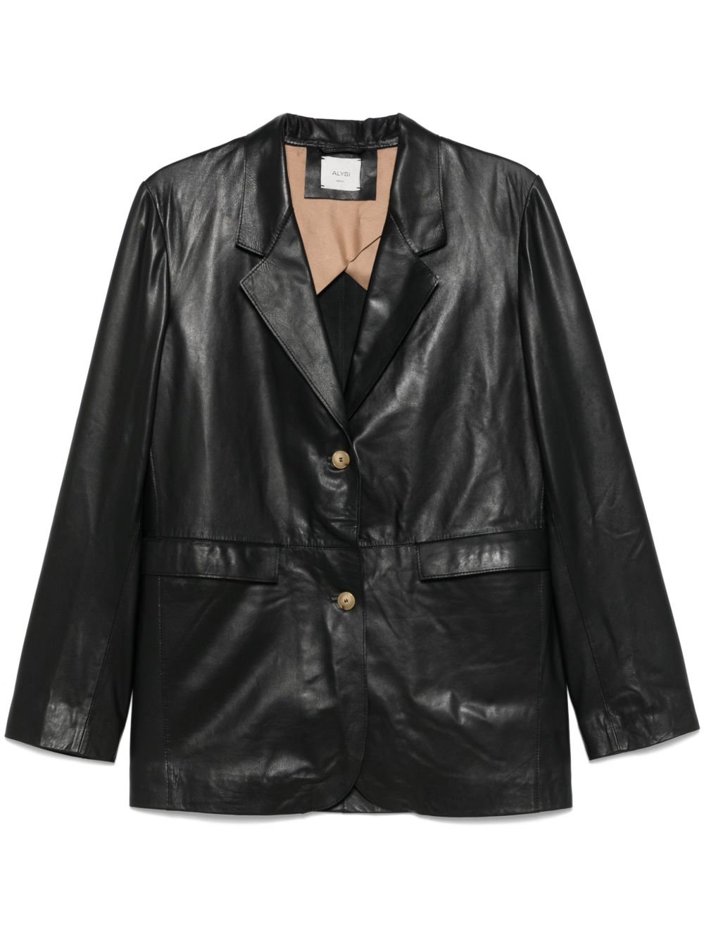 Alysi leather blazer Alysi