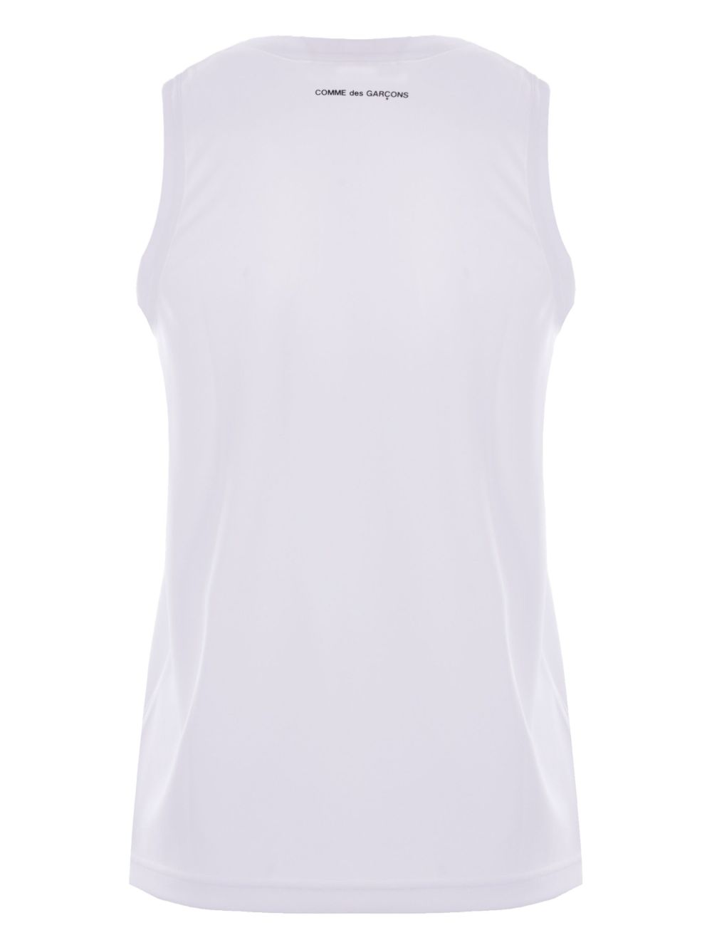 Comme Des Garcons Branded sleeveless t-shirt Comme Des Garcons 