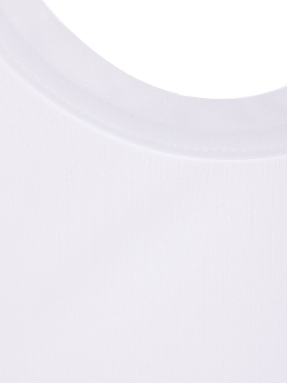 Comme Des Garcons Branded sleeveless t-shirt Comme Des Garcons 