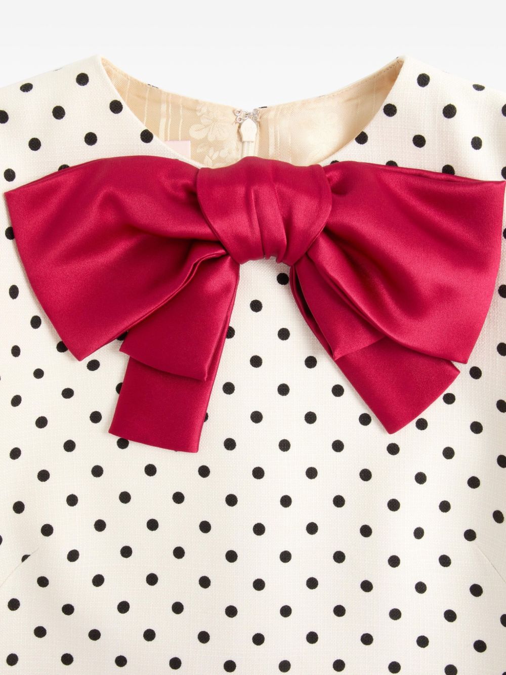 Valentino Dotted mini dress Valentino