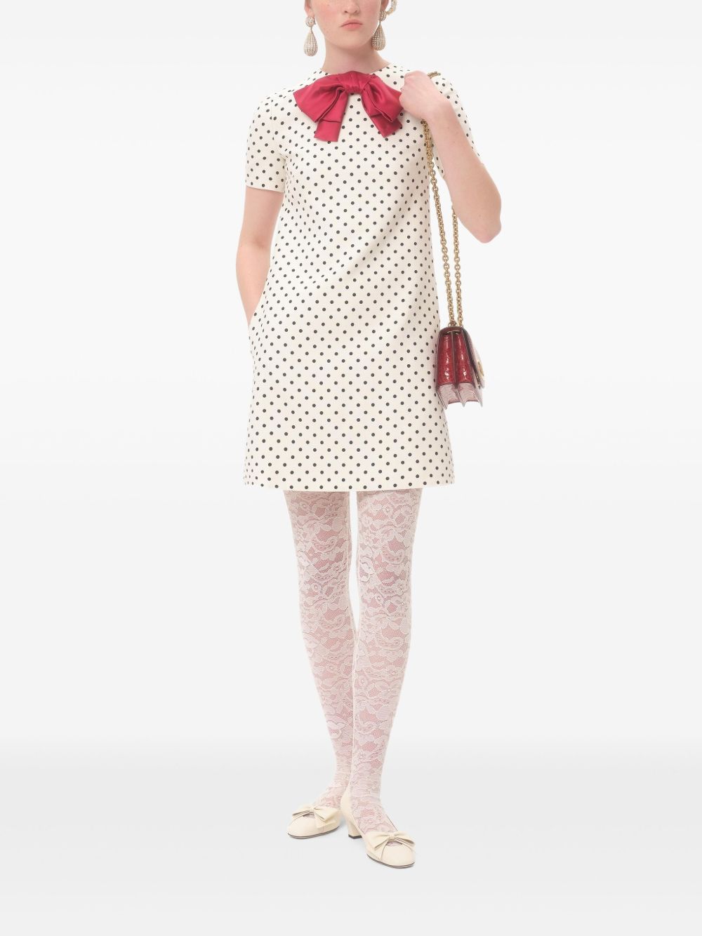 Valentino Dotted mini dress Valentino