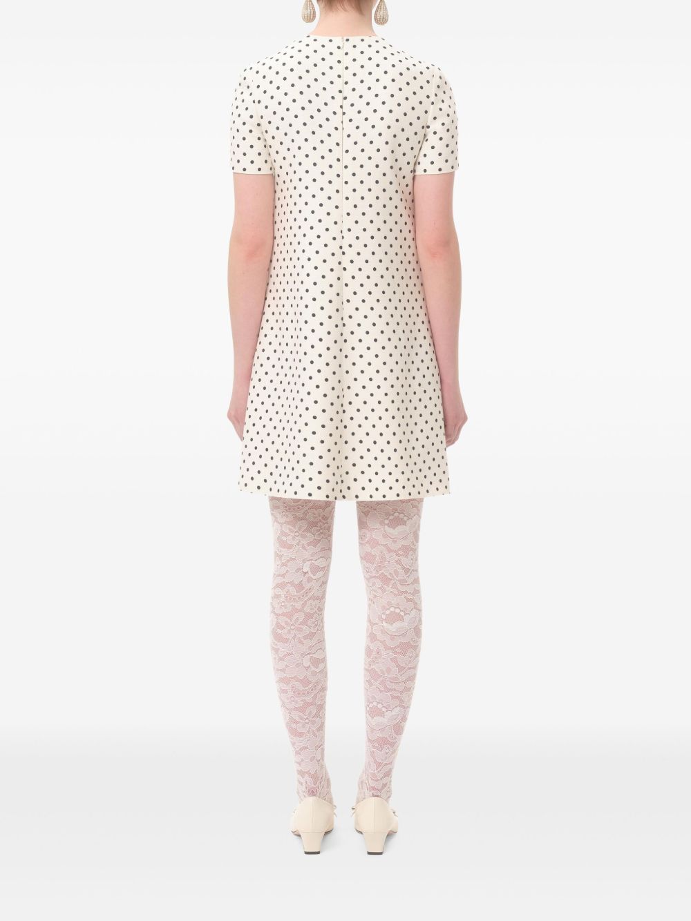 Valentino Dotted mini dress Valentino
