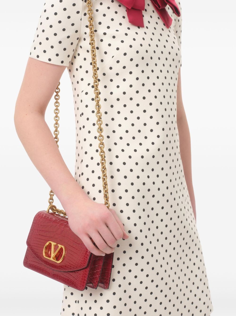Valentino Dotted mini dress Valentino