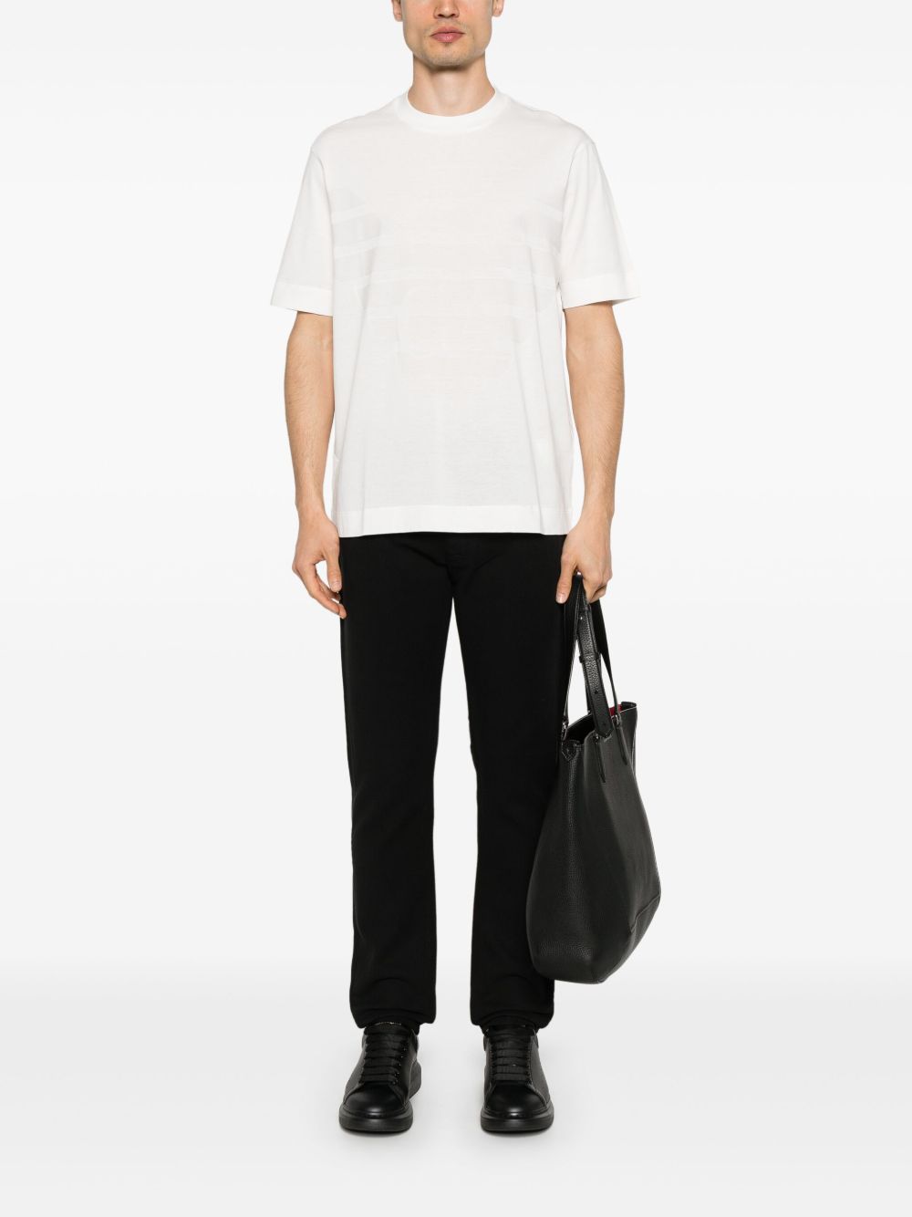 Emporio Armani cotton T-shirt Emporio Armani 