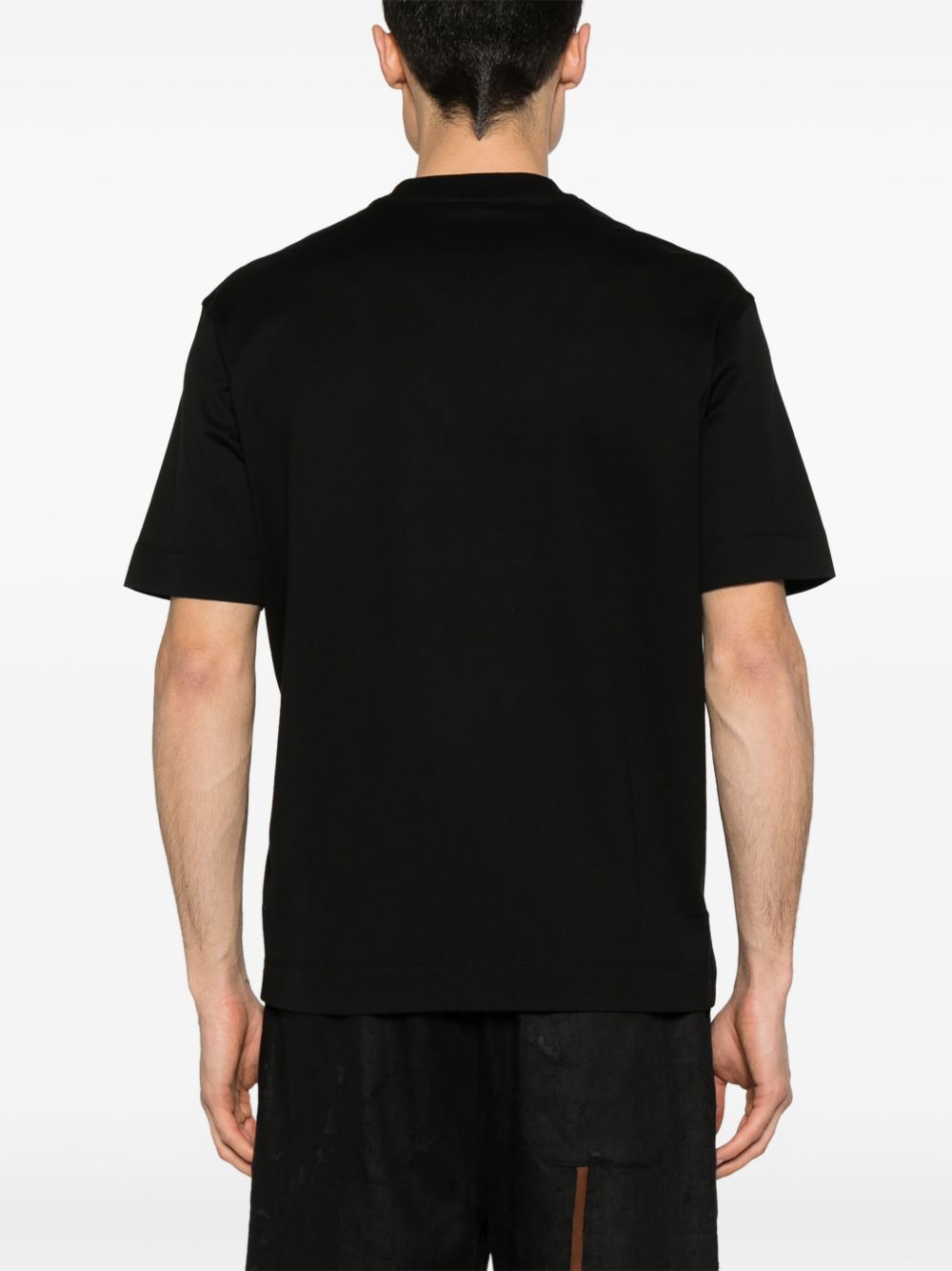 Emporio Armani logo-print cotton T-shirt Emporio Armani