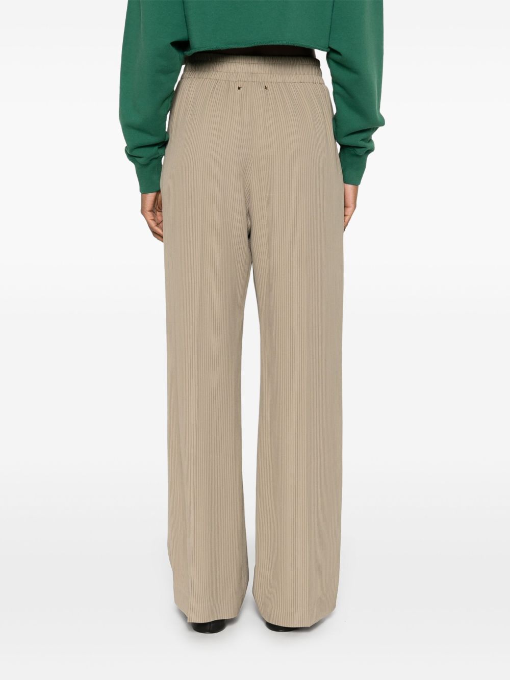 Golden Goose Trousers Beige Golden Goose