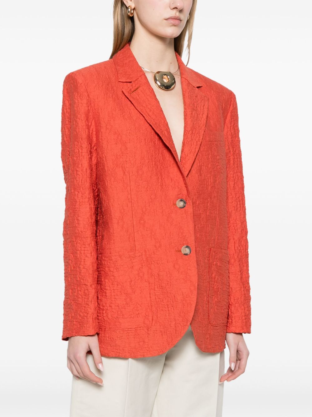 Harris Wharf London Jackets Orange Harris Wharf London