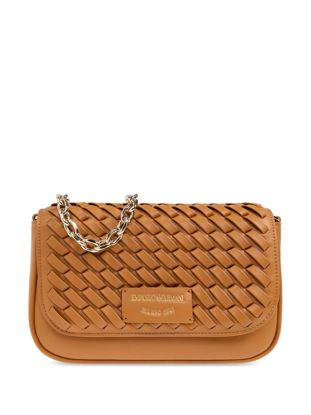 EMPORIO ARMANI EXCLUSIVE Emporio Armani logo-patch bag EMPORIO ARMANI EXCLUSIVE 