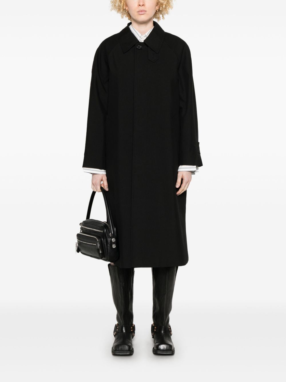 DUNST Coats Black Dunst