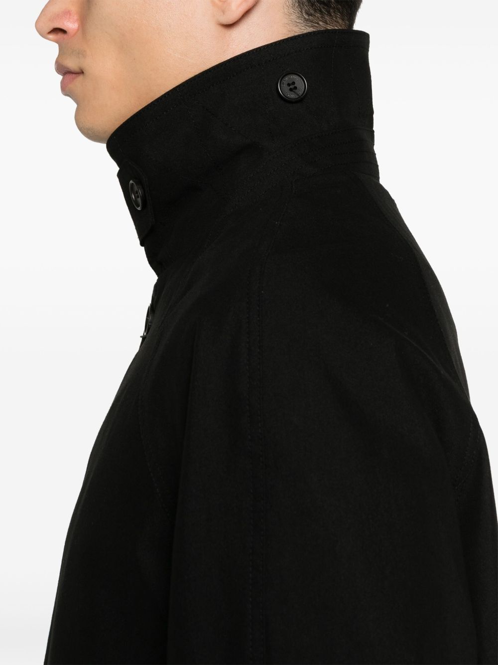 DUNST Coats Black Dunst