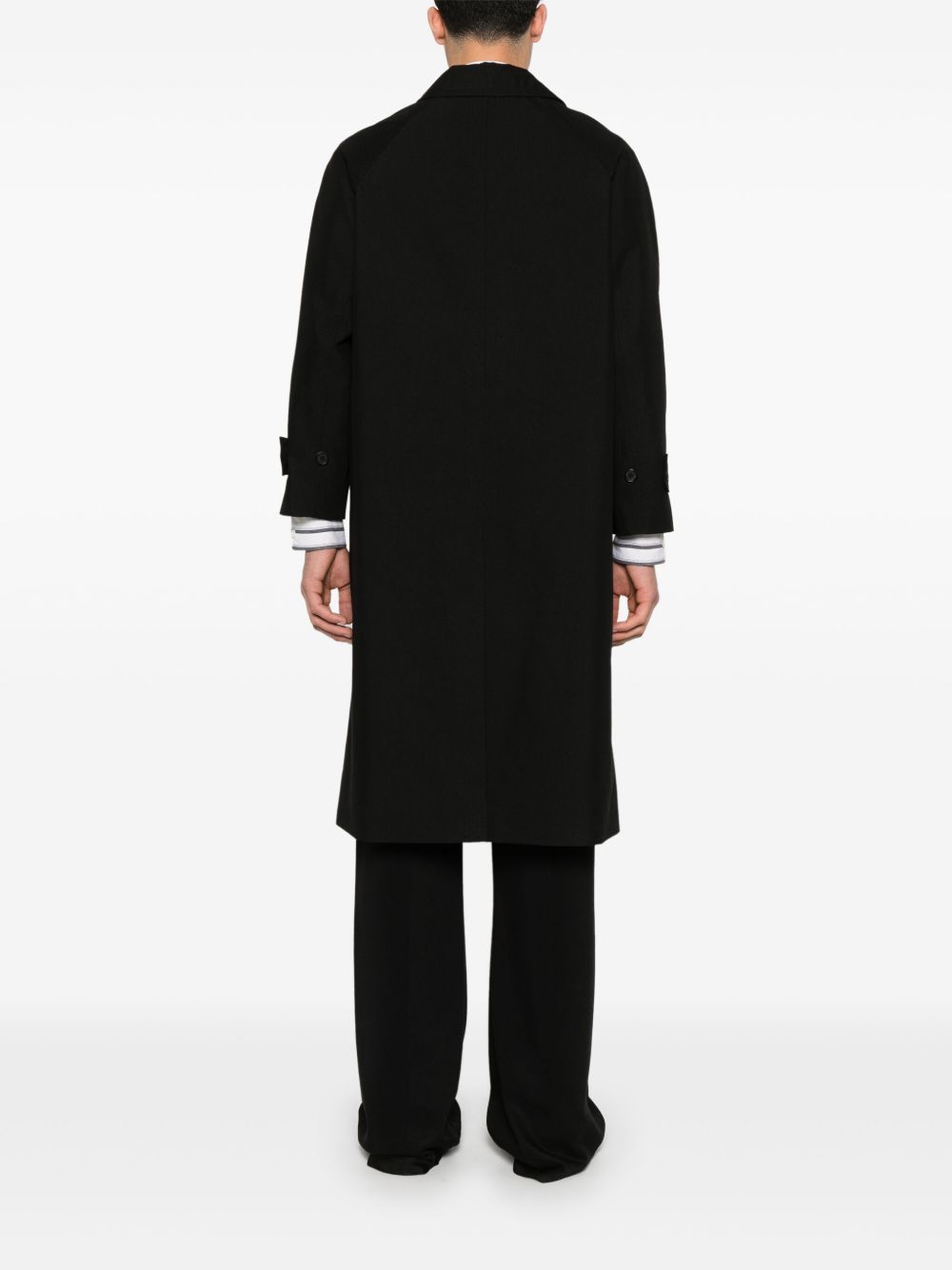 DUNST Coats Black Dunst