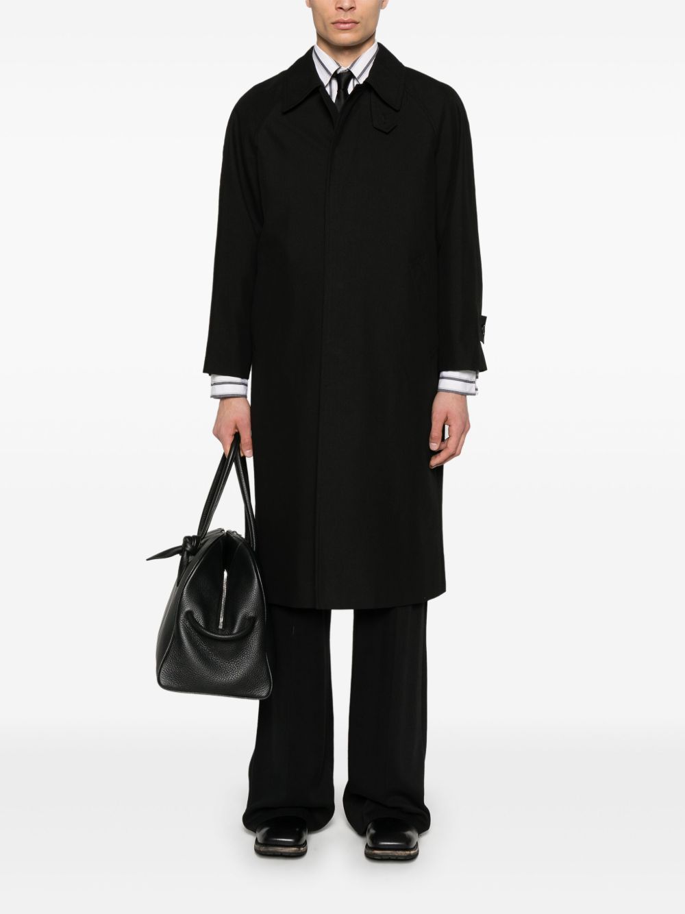DUNST Coats Black Dunst
