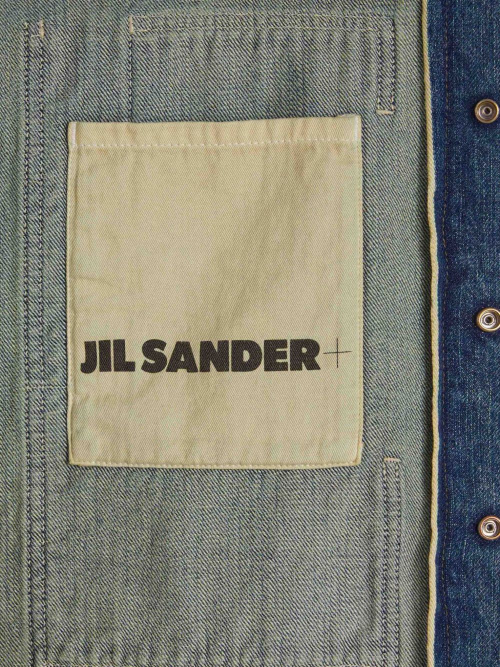 JIL SANDER PLUS Shirts Blue Jil Sander Plus 
