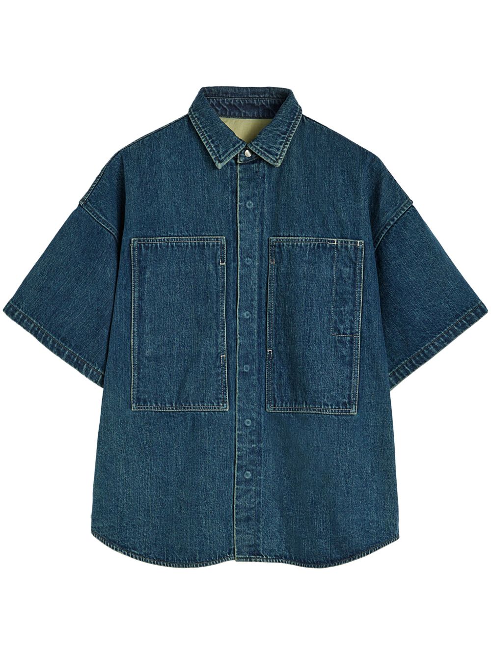 JIL SANDER PLUS Shirts Blue Jil Sander Plus 