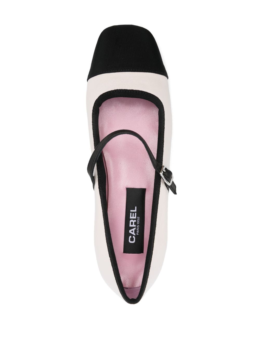 CAREL PARIS Flat shoes Beige Carel Paris