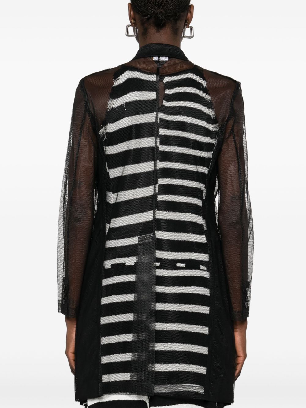 Comme des Garcons Coats Black Comme Des Garcons