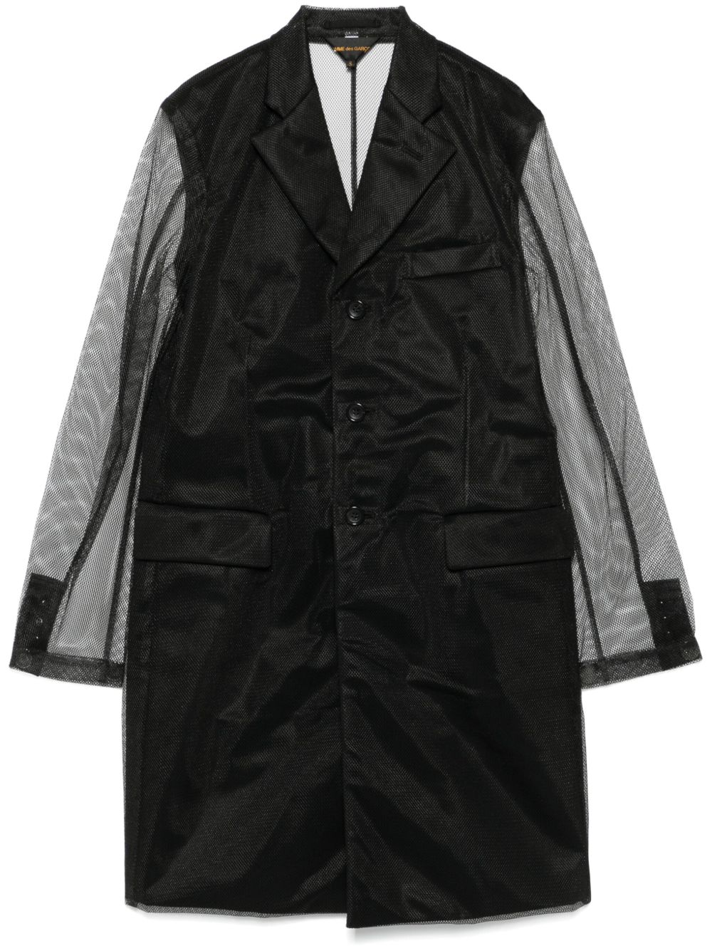 Comme des Garcons Coats Black Comme Des Garcons