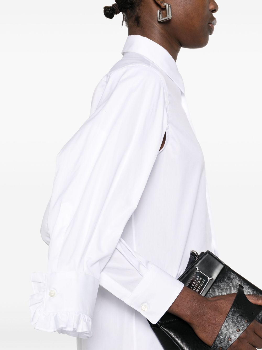Comme Comme Shirts White Comme Comme