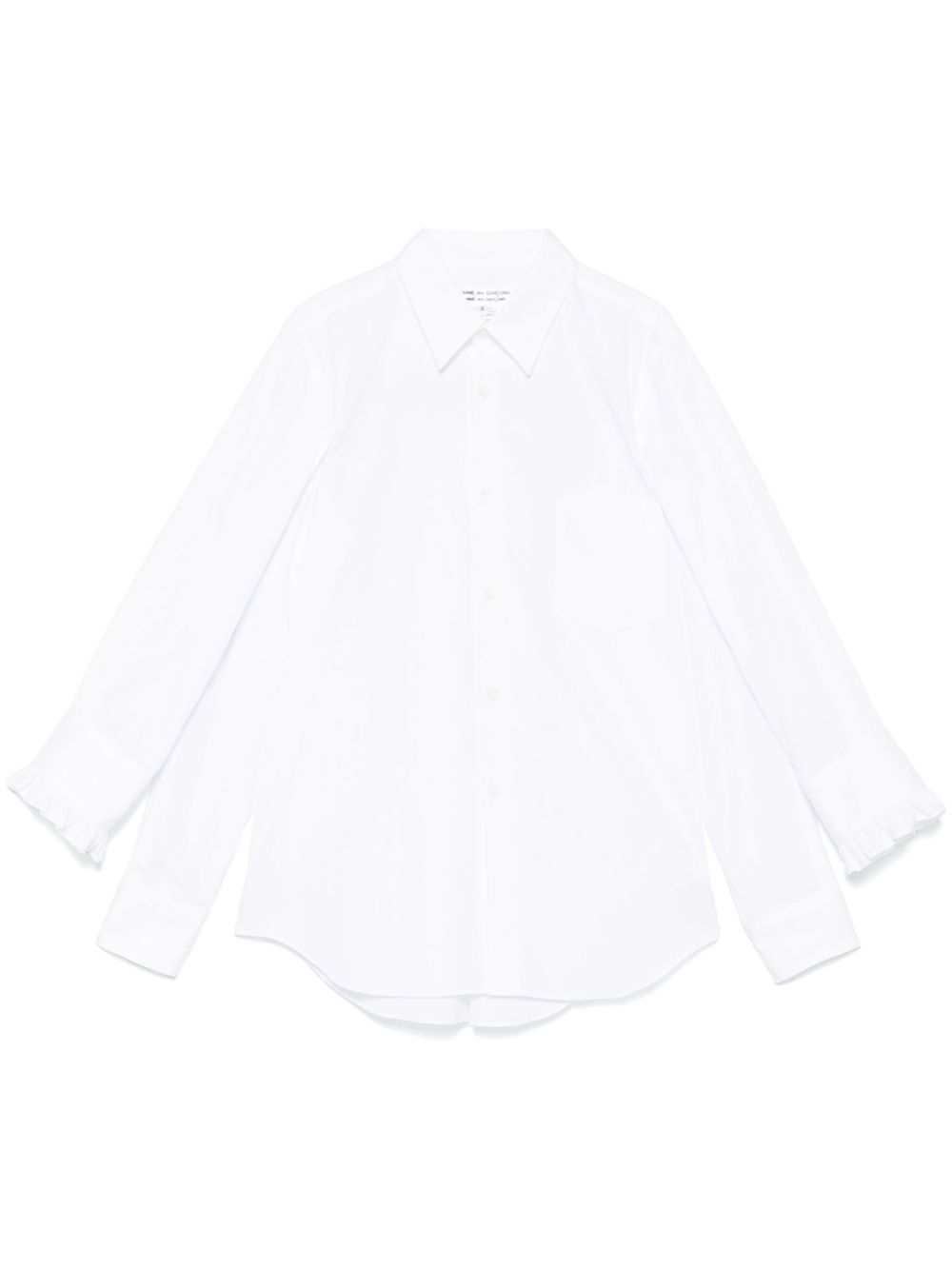 Comme Comme Shirts White Comme Comme