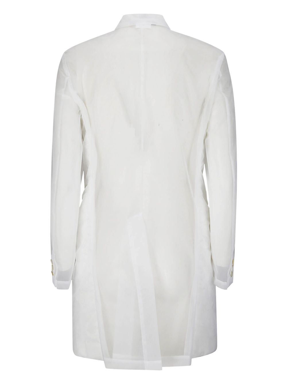 Comme des Garcons Coats White Comme Des Garcons