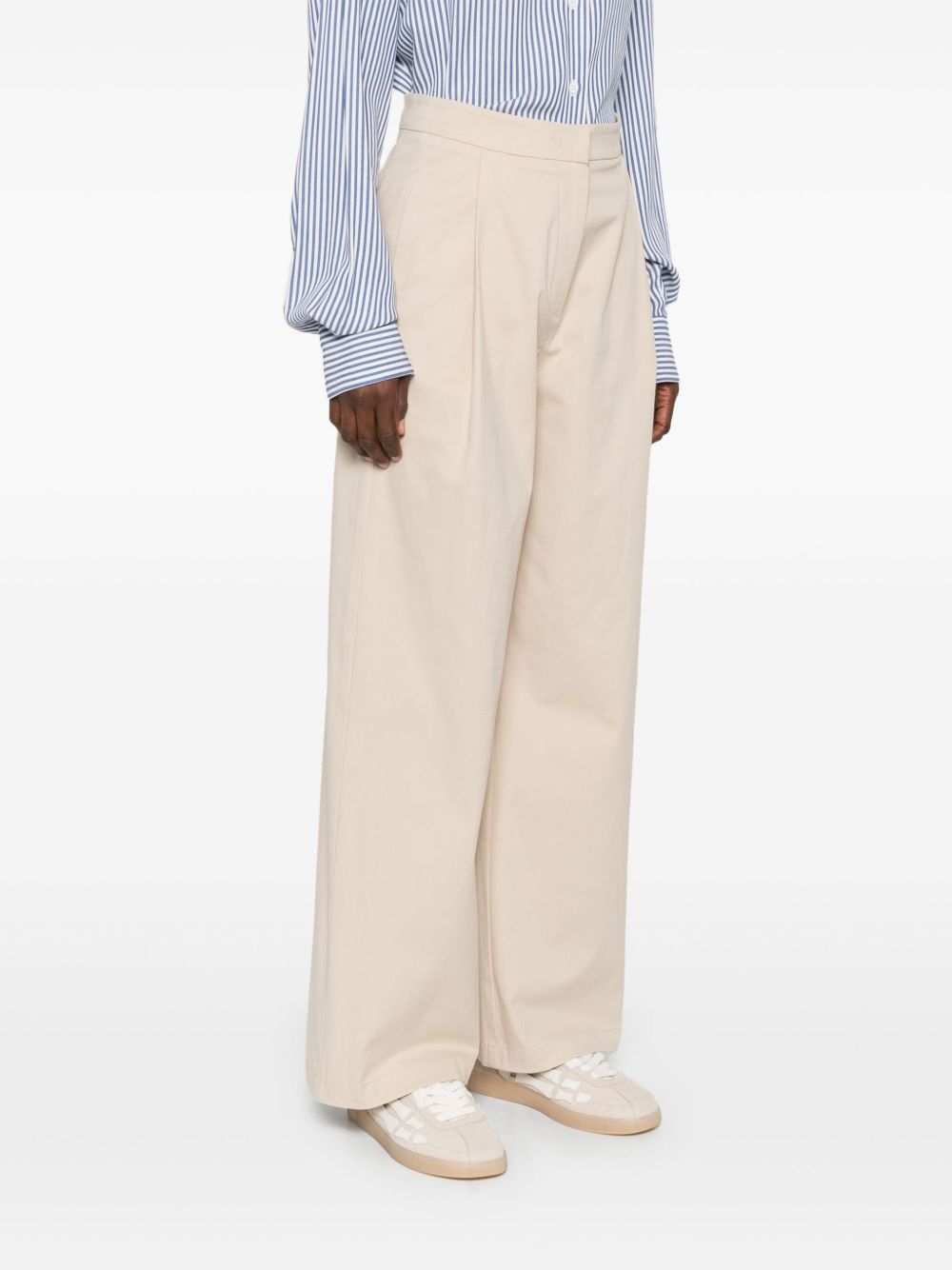 Emporio Armani wide leg trousers Emporio Armani 