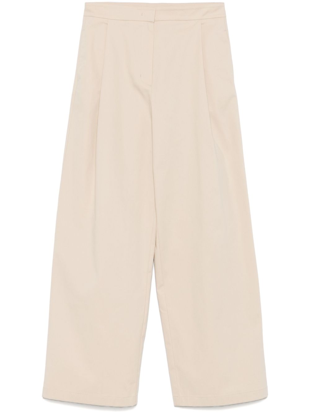 Emporio Armani wide leg trousers Emporio Armani 