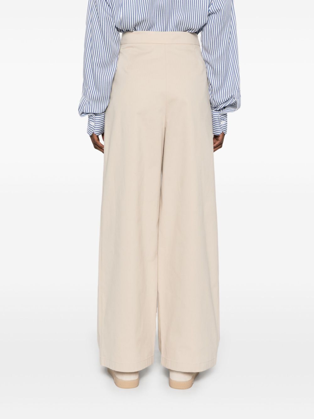 Emporio Armani wide leg trousers Emporio Armani 