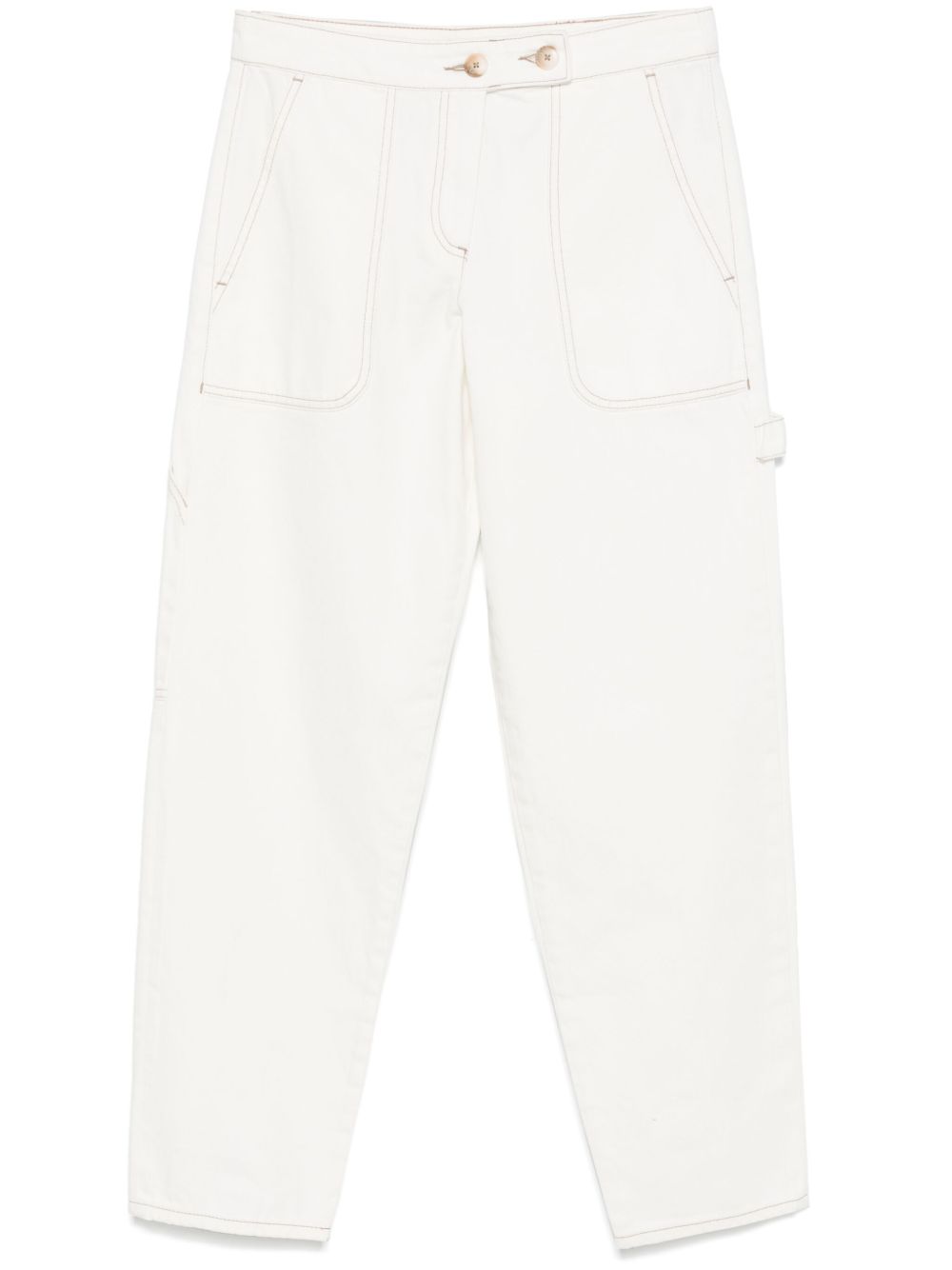 Emporio Armani straight-leg pants Emporio Armani 