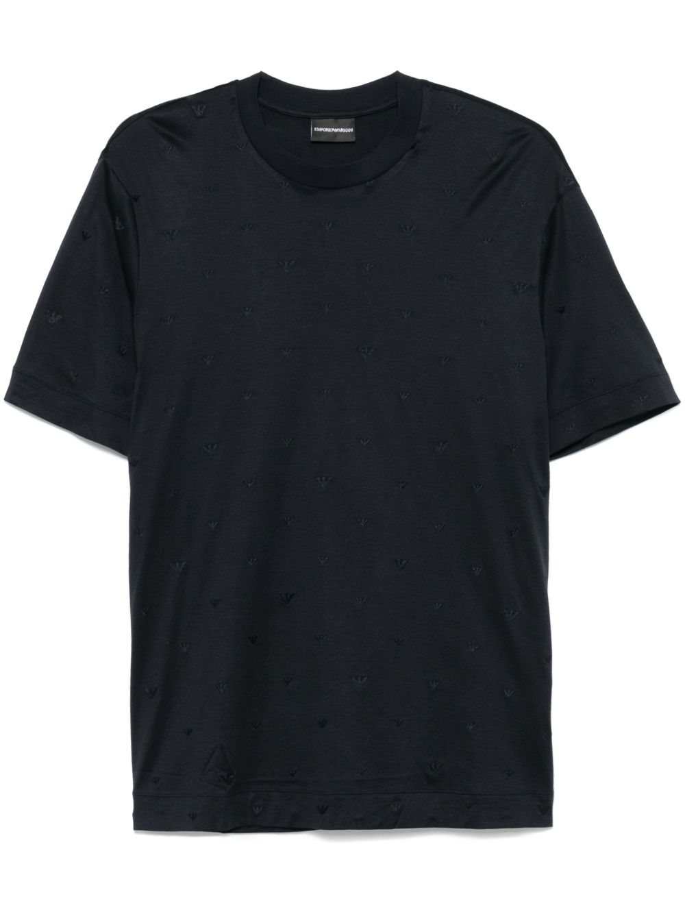 Emporio Armani Allover Logo T Shirt Emporio Armani 